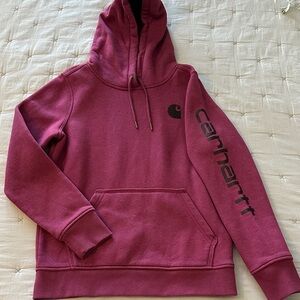 Carhartt Women's Rose Hooded Sweatshirt